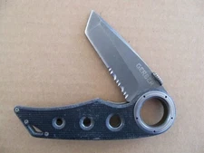 Gerber Remix G10 Tactical Folding Pocket Knife - Tanto Blade - Very Good