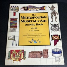 The Metropolitan Museum of Art Activity Book by Osa Brown No Writing Inside
