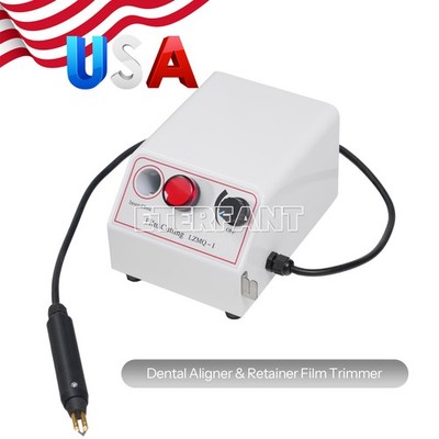 Dental Lab Orthodontic Retainer Trimmer Cutter Mould Slice Cutting Machine US
