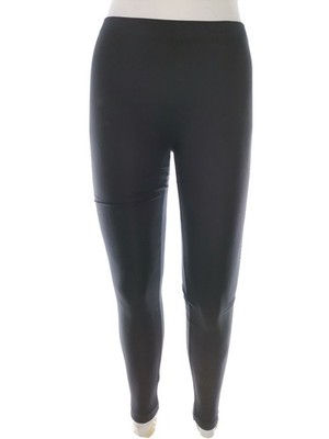 MILEY CYRUS MAX AZRIA Damen Leggings Gr. M Schwarz
