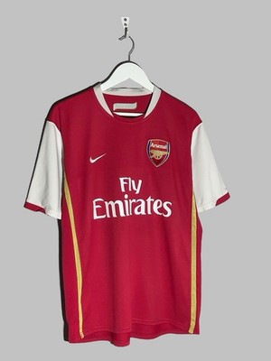 14 Henry Arsenal FC 2007/08 Home Football Shirt Soccer Jersey | eBay