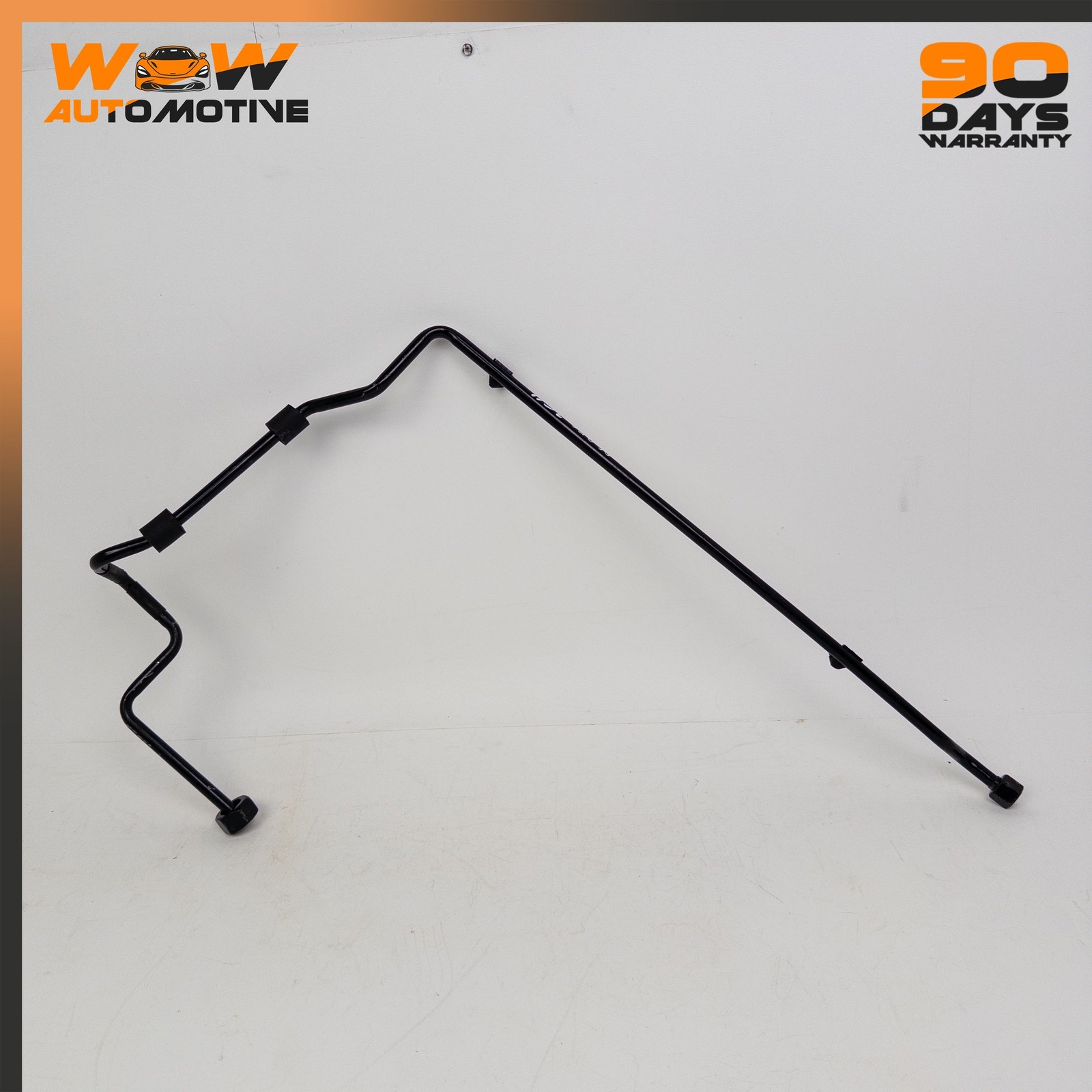04-13 BENTLEY CONTINENTAL FYLING SPUR TRANSMISSION OIL COOLING LINE OEM