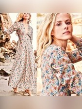 Size Small NWOT Doen Charleston Dress in Cream Ladybird Floral