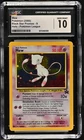 Mew # 9 Holo Pokemon League Black Star Promo 2000 CGC Gem Mint 10