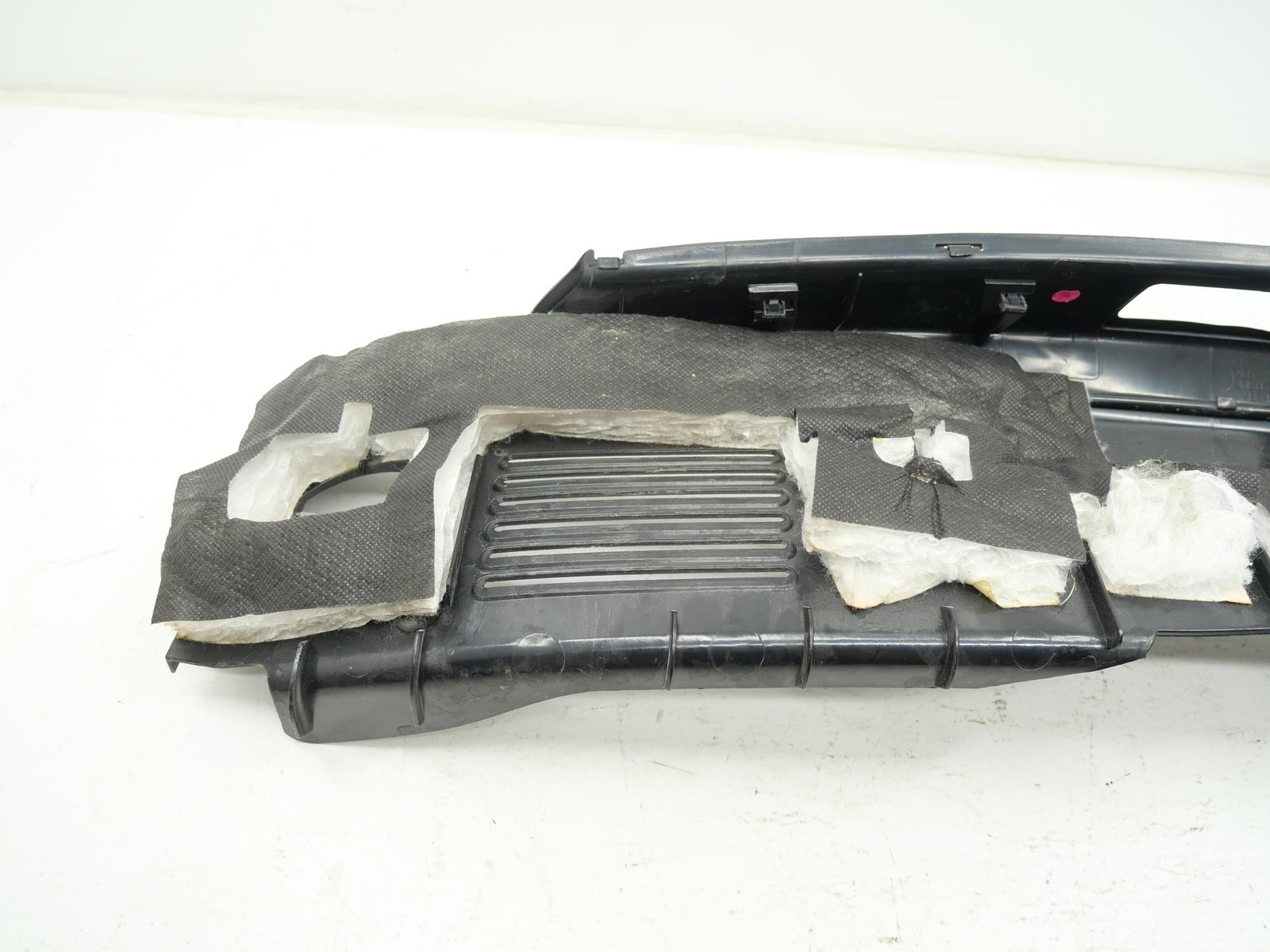 2005 Bentley Continental GT Rear Trunk Luggage Scuff Sill Plate Cover Panel OEM