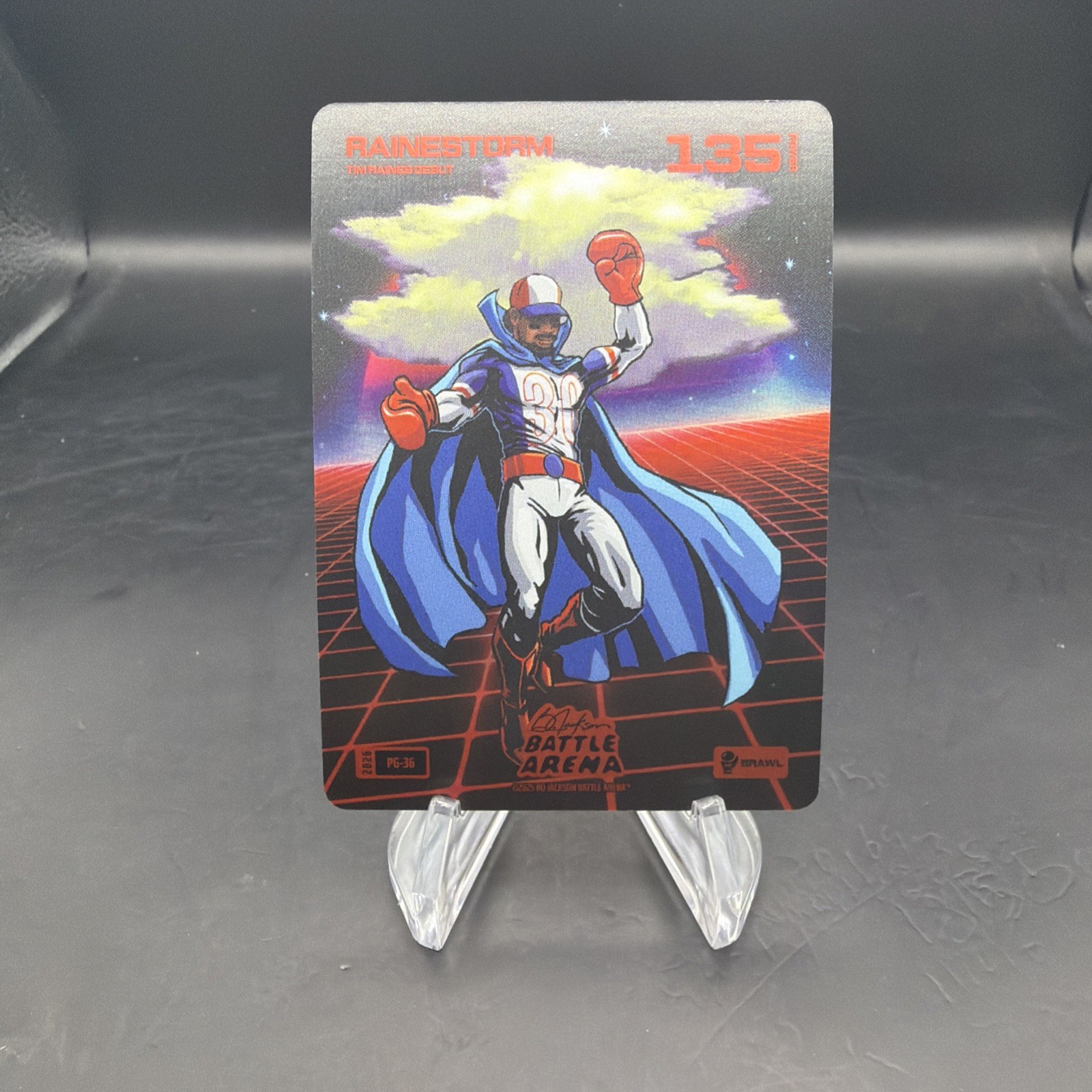 2026 Bo Jackson Battle Arena "Griffey Set" RAINESTORM Power Glove SP Tim Raines