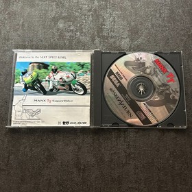 Sega Saturn - Manx TT Super bike SS Sega Japan 1997