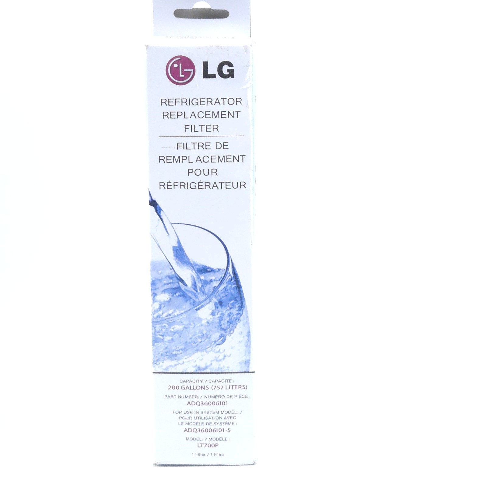 Adq36006101 White Sealed