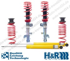 HR Fahrwerk 40-70mm & 30-60mm Tieferlegung für Mazda 2 DE DH Bj. 2007-2015
