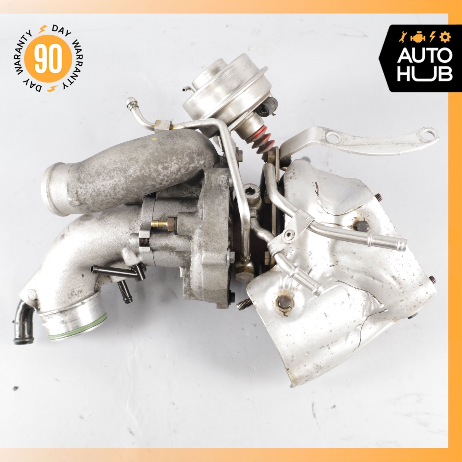 08-18 Bentley Continental Flying Spur 6.0L W12 Turbocharger Turbo Left Side OEM