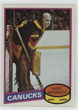 1980-81 O-Pee-Chee Gary Bromley #330 0u2j