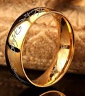 Lord of the Rings One Ring LOTR Stainless Steel Ring You Choose ONE Color — photo 6