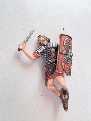 Conte Collectibles 1:32 Roman Series Roman Centurion Wounded Painted Metal