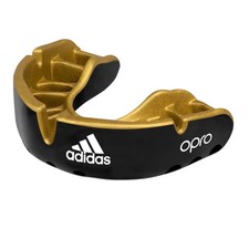 Adidas OPRO Gold Gum Shield - Black Muay Thai Boxing Mouth Guard