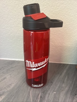 Genuine Camelbak Chute Mag Water Bottle, 25oz, Milwaukee Tool, Brand New