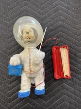 VERY RARE 1960'S YONEZAWA ASTRO DOG B/OPERATED NASA ASTRONAUT SNOOPY
