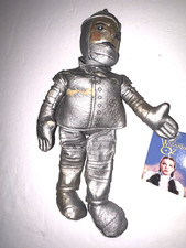 Wizard of Oz Tin Man Bean Bag Doll 1998 Turner Entertainment Warner Bros. Store