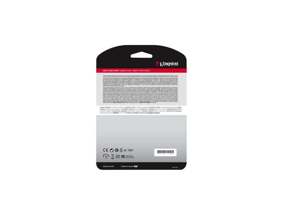 Kingston A400 960GB SATA 3 2.5" Internal SSD SA400S37/960G - HDD Replacement for - Image 4 of 4