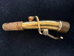 YANAGISAWA Soprano Saxophone Curved Neck Gold Plated S-992