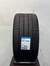 1 Used P29535r20 Michelin Pilot Super Sport K1 101 Y - 832 1 Used P29535r20 Michelin Pilot Super Sport K1 101 Y - 832