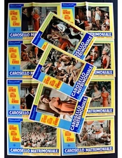 Fotobusta Carrousel King Susan Hayward James Mason Newmar F368