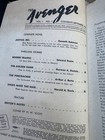 Avenger 1939 September, #1   Pulp — photo 2