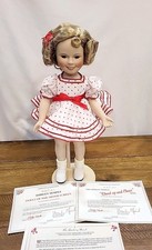 Danbury Mint Shirley Temple "Stand Up and Cheer" Porcelain Doll — listing 5