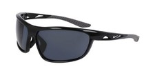 Nike WINDTRACK RUN EV24003 MATTE BLACK / SILVER FLASH 68/14/135 men Sunglasses