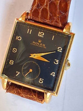 Rolex Chronometre 14K yellow gold  ref.4330 c.50 s