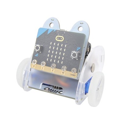 BBC micro:bit Car Kit ELECFREAKS Ring:bit DIY Programmable Robot STEM (73 chars)
