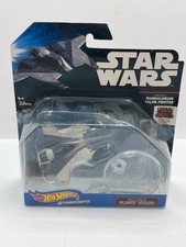 STAR WARS STARSHIPS REBELS FENN RAUS MANDALORIAN TALON FIGHTER W/FLIGHT STAND