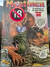 MEATMEN Vol. 25 | Vintage Gay Male Comics Anthology | Leyland Publications