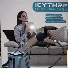 ICYTHRP Cold Therapy Machine with Programmable Timer, Ice for Shoulder Knee Pain