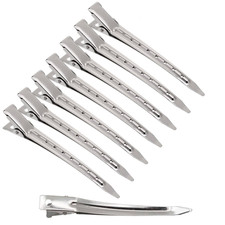 24Pcs Duck Billed Hair Clips for Styling Sectioning, Metal Clips for Women