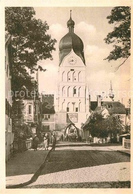 Erding Beautiful Tower
