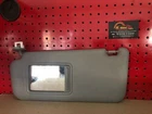 2009 Gray Sunshade Sun Visor Left PassangerSide LH Fit for Toyota RAV4 2006-2013