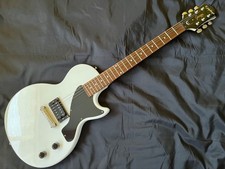 Super rare color Epiphone Les Paul Junior white Epiphone