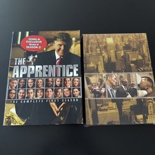 The Apprentice - The Complete First Season (DVD, 2004, 5-Disc Set
