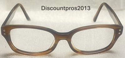 Michael Stars Tardy Tea 52-17-140 Eyeglasses Frame