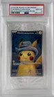 PSA 10 Pikachu With Grey Felt Hat - 085 - Pokemon X Van Gogh Sealed