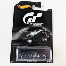 Hot Wheels 2016 Gran Turismo - Ford GT LM - New on Good Card