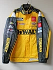 New NASCAR  Joe Gibbs Racing Christopher Bell DeWalt Uniform Nylon jacket men L
