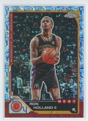 2025-26 Topps Chrome McDonald's Ron Holland II McFlurry #88