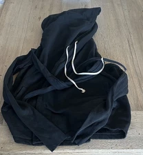 Rick Owens X Olmar and Mirta Mountain Wizard Hoodie
