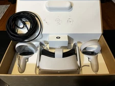 Meta Oculus Quest 2 - 64GB - Advanced All-in-one VR Headset & Controllers -