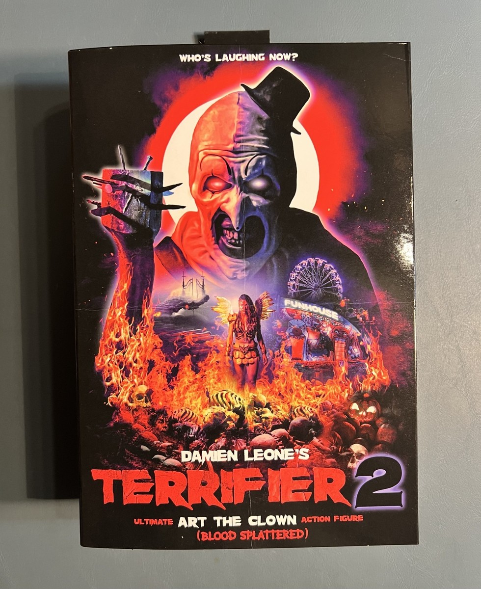 NECA Damien Leone's TERRIFIER 2 Ultimate Art the Clown Figure