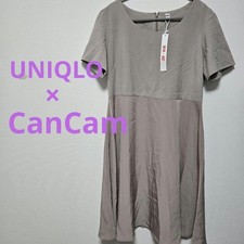 × CanCam Collaboration Flare Dress