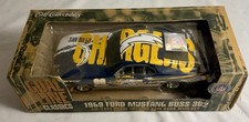 NEW 1998 Goal Line Classics 1969 Ford Mustang Boss Die Cast San Diego Chargers