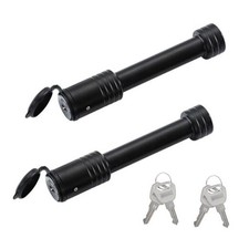 Trailer Hitch Lock, Hitch Lock with 5/8" Dia Pin for Class III IV 2" Receiver