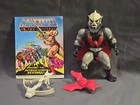 Vintage 80s MOTU He-Man Masters of the Universe - Hordak - 100% Complete No Ribs